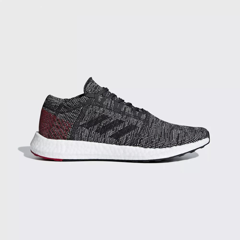 Adidas Pureboost Go Tenis Para Correr Grises Para Hombre (MX-50292)